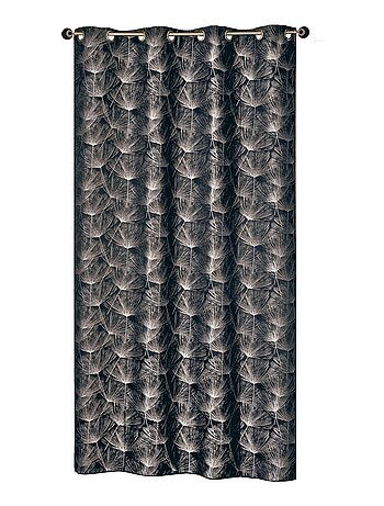 Rideau Jacquard lourd base Plombé - prêt à Poser.