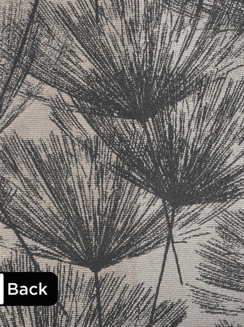 Rideau Jacquard lourd base Plombé - prêt à Poser. - Kiabi