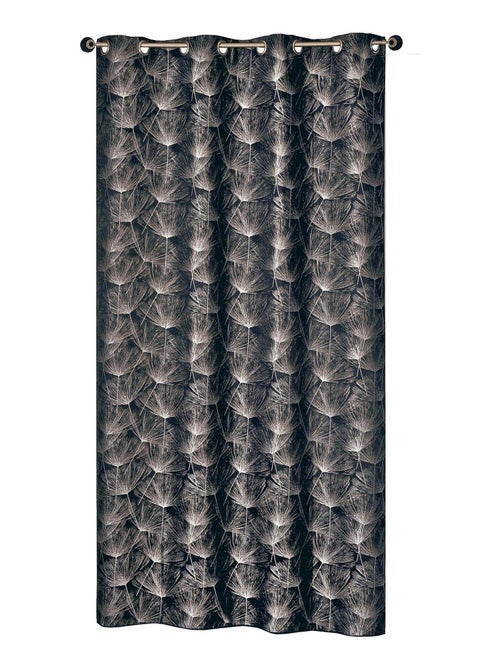 Rideau Jacquard lourd base Plombé - prêt à Poser. - Kiabi