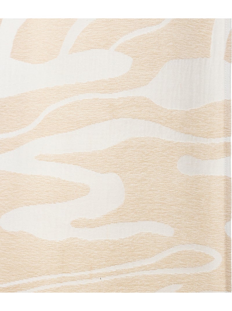 Rideau jacquard MADINI Lin - Kiabi