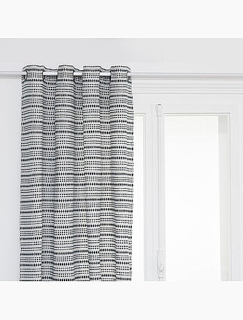 Rideau jacquard MICAH