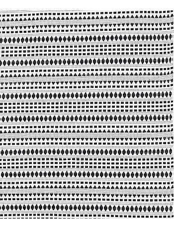 Rideau jacquard MICAH