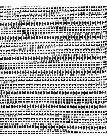 Rideau jacquard micah