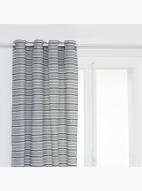 Rideau jacquard MICAH - Kiabi Rideau jacquard MICAH - Kiabi