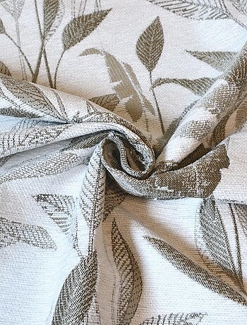 Rideau Jacquard Motif Jungle