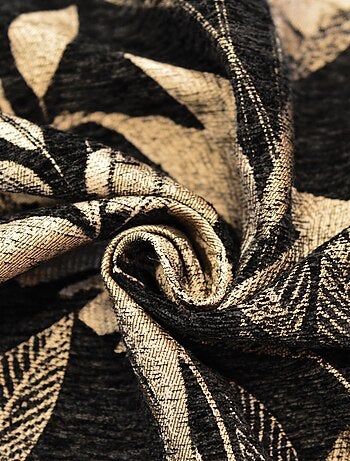 Rideau Jacquard Motif Jungle