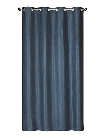 Rideau Jacquard obscurissant prêt à poser.