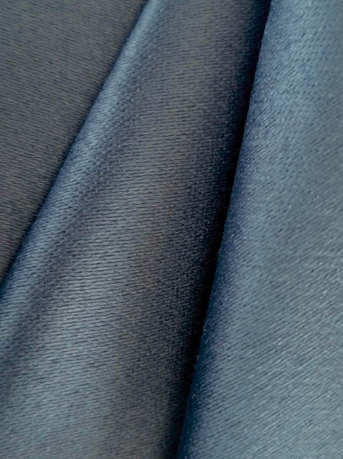 Rideau Jacquard obscurissant prêt à poser. - Kiabi