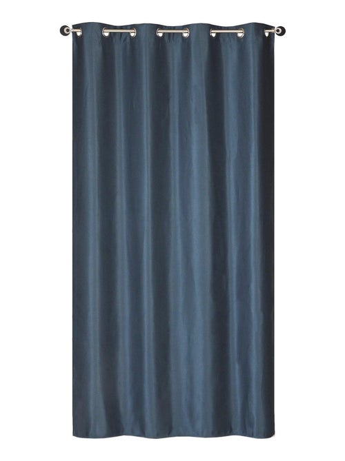 Rideau Jacquard obscurissant prêt à poser. - Kiabi