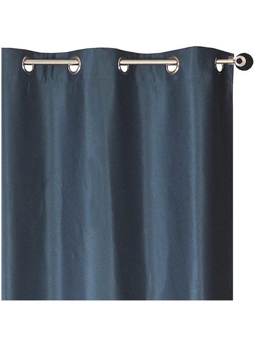 Rideau Jacquard obscurissant prêt à poser. - Kiabi