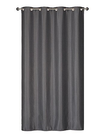 Rideau Jacquard obscurissant prêt à poser.