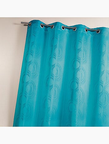 Rideau jacquard print Cercle Design