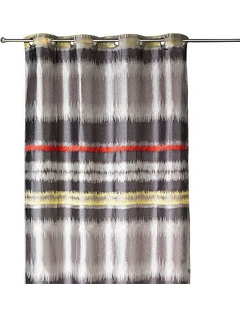 Rideau jacquard style IKAT