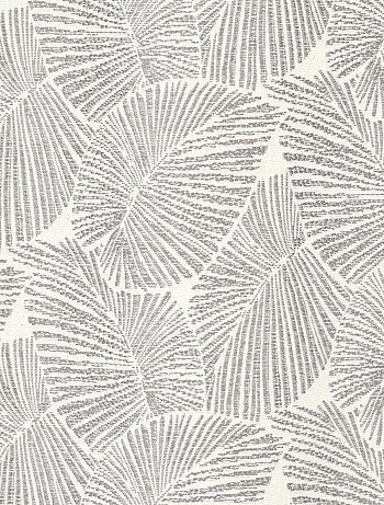 Rideau Jacquard Végétal base Plombée - prêt à poser.