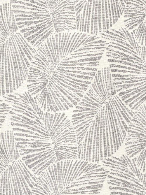 Rideau Jacquard Végétal base Plombée - prêt à poser. - Kiabi