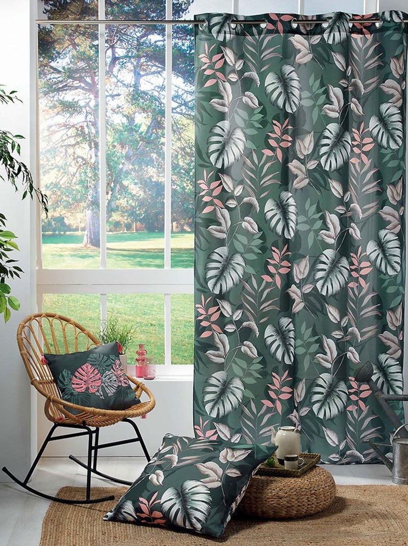 Rideau Jardin D'Intérieur Vert - Kiabi