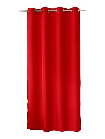 Rideau léger effet voile de coton ZOÉ