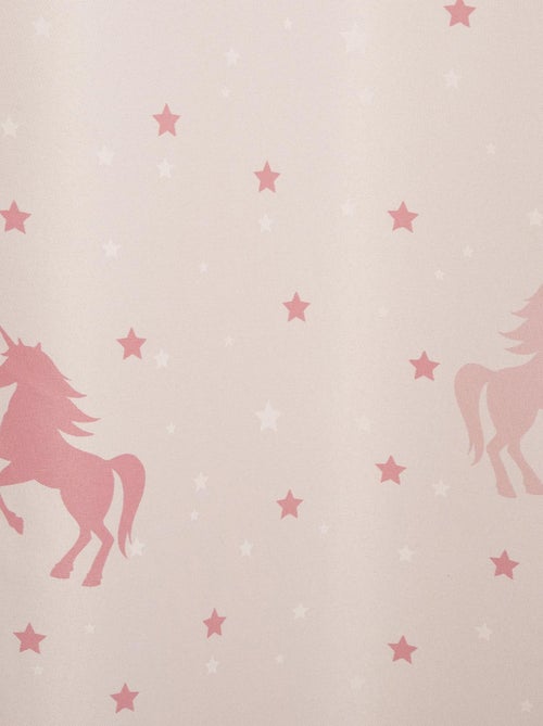 Rideau licorne phosphorescent - Kiabi