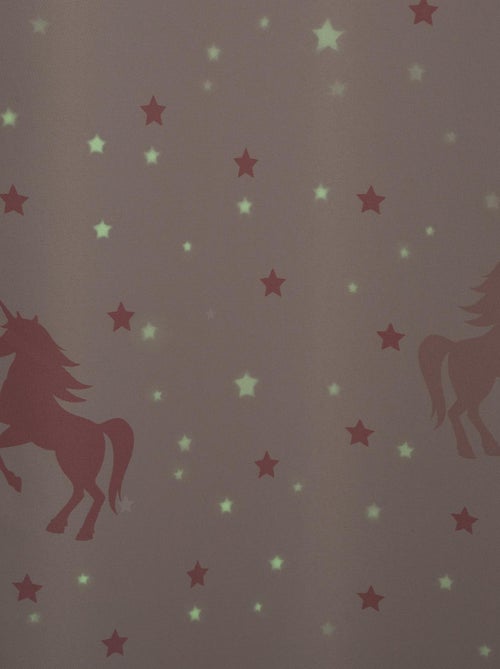 Rideau licorne phosphorescent - Kiabi