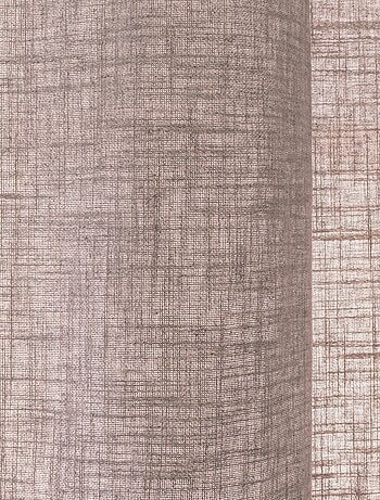 Rideau lin Basic "Happyfriday