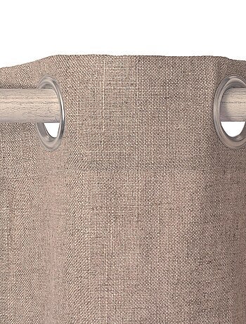 Rideau lin Basic "Happyfriday