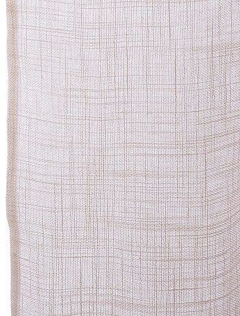 Rideau lin Basic "Happyfriday