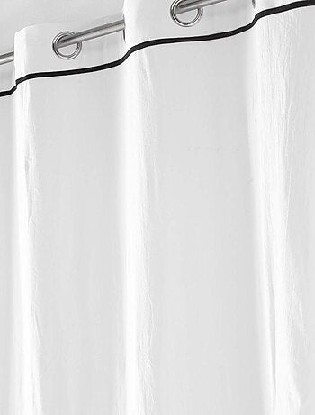 Rideau occultant thermique blanc 140 x 260 cm - Blanc - Kiabi - 25.90€