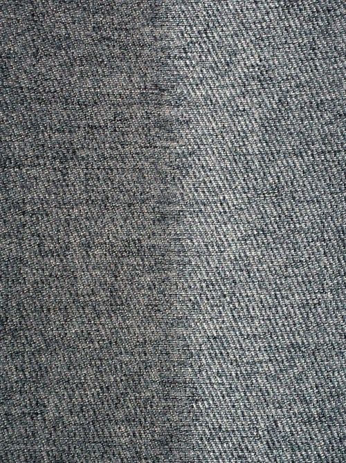 Rideau lourd chiné, prêt-à-poser. - Kiabi