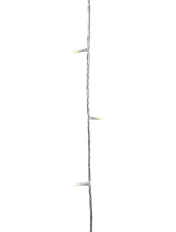 Rideau lumineux de façade d'extérieur 1 x 2 m 200 led blanc froid à effets avec minuteur sur secteur