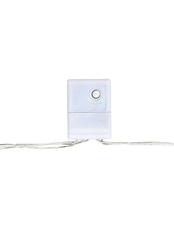 Rideau lumineux de façade d'extérieur 4 x 2 m 800 led blanc chaud à effets avec minuteur sur secteur