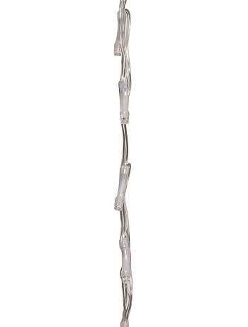 Rideau lumineux stalactite d'extérieur 20 m 1200 led blanc froid à effets avec minuteur sur secteur