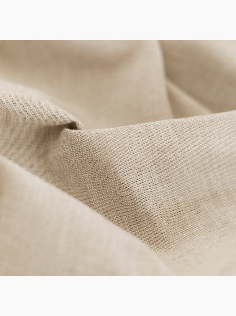 Rideau Lyra "Happyfriday" Beige - Kiabi