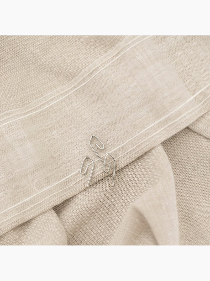 Rideau Lyra "Happyfriday" Beige - Kiabi