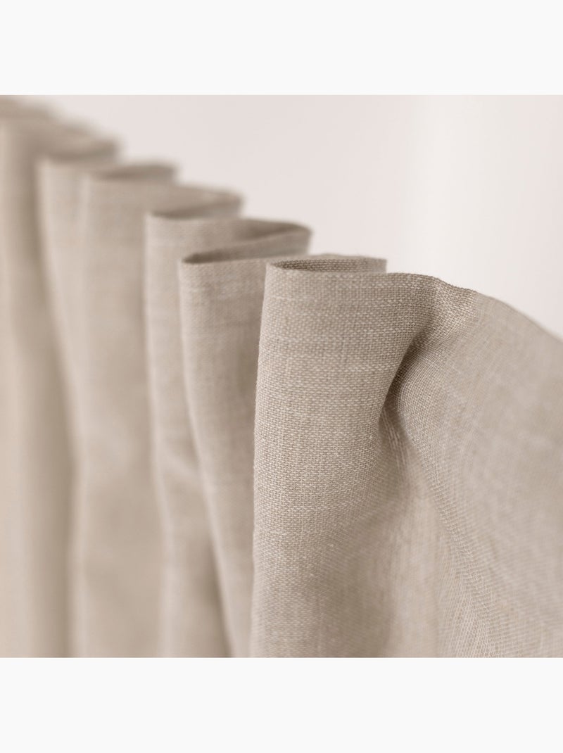 Rideau Lyra "Happyfriday" Beige - Kiabi