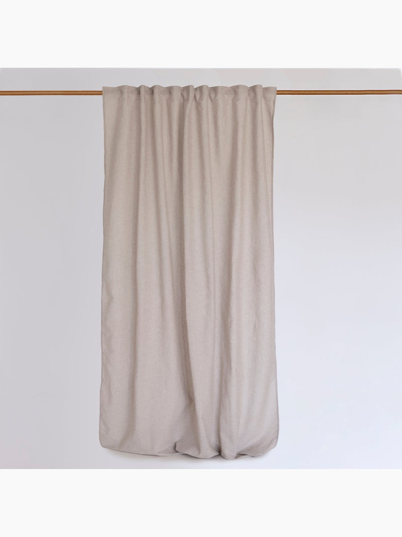 Rideau Lyra "Happyfriday" Beige - Kiabi
