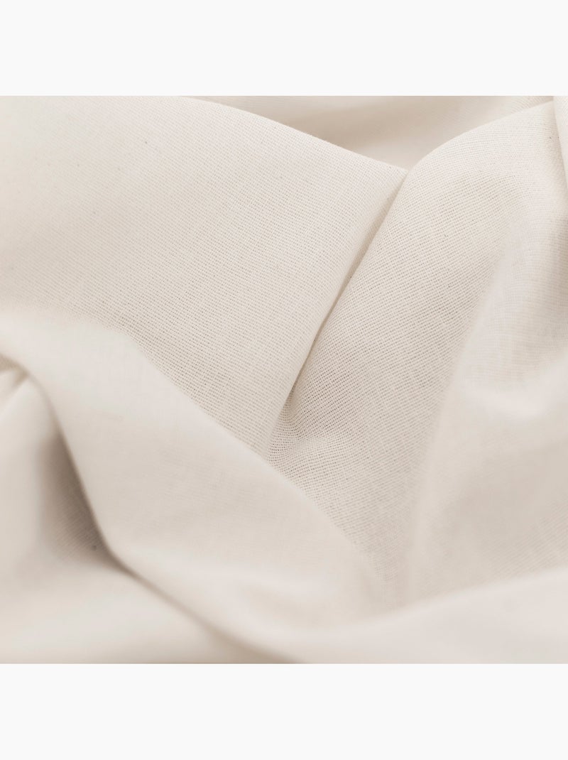 Rideau Lyra "Happyfriday" Blanc - Kiabi