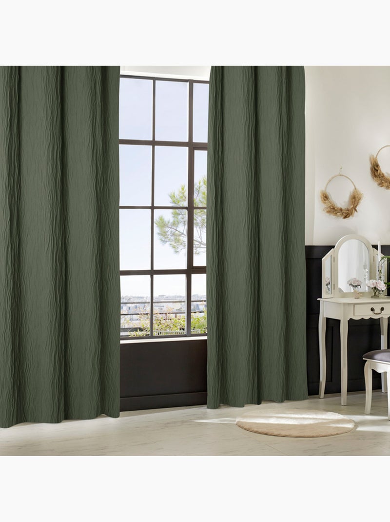 Rideau MAELY Kaki - Kiabi