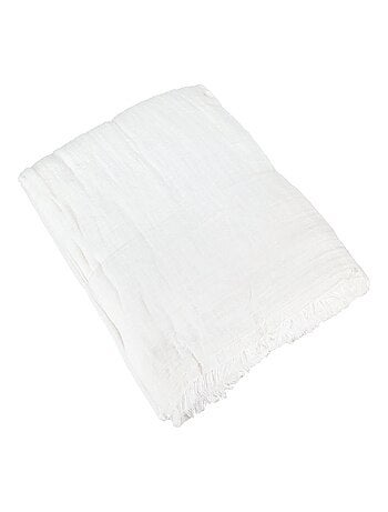 Rideau MILOS en mousseline de coton