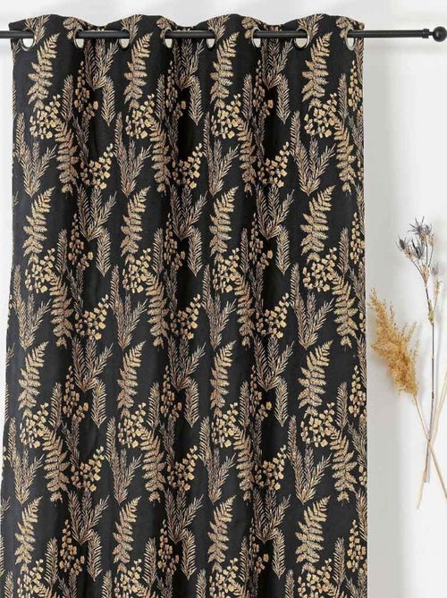 Rideau moderne chic poly-coton - Kiabi Rideau moderne chic poly-coton - Kiabi