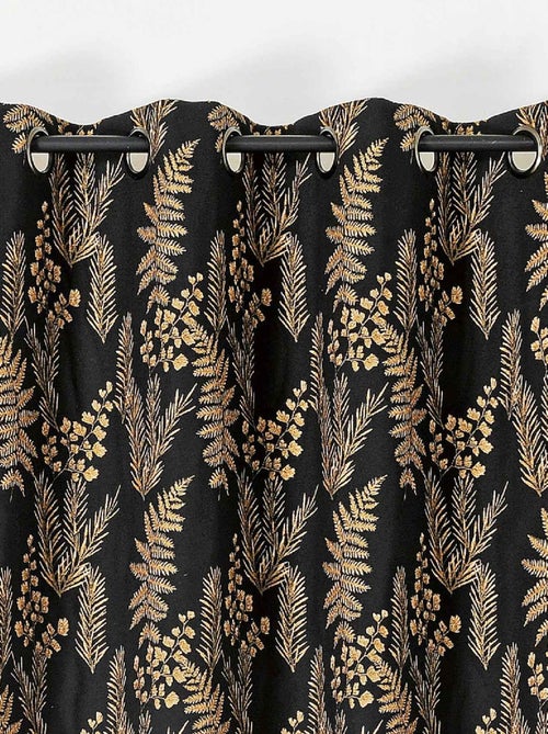 Rideau moderne chic poly-coton - Kiabi Rideau moderne chic poly-coton - Kiabi