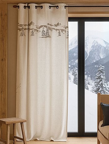 Rideau Montagne épuré