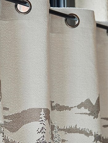 Rideau Montagne épuré