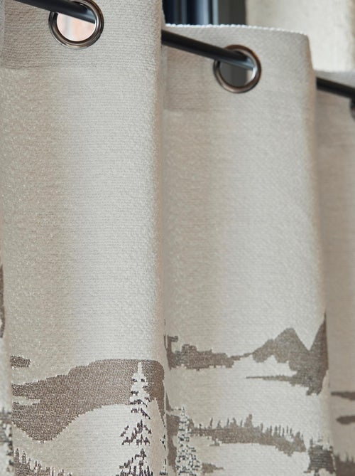 Rideau Montagne  épuré - Kiabi