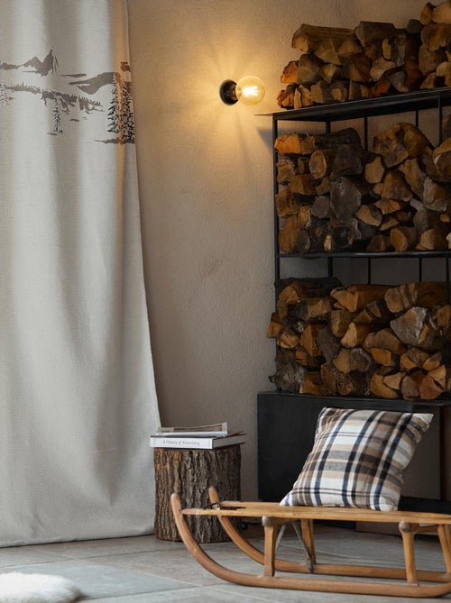 Rideau Montagne  épuré - Kiabi