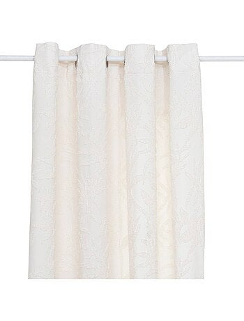 Rideau motif tuftés WILLOW