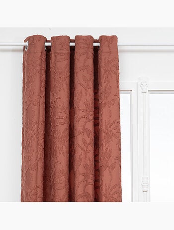 Rideau motif tuftés WILLOW