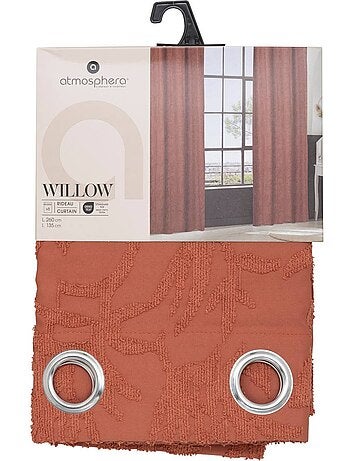 Rideau motif tuftés WILLOW