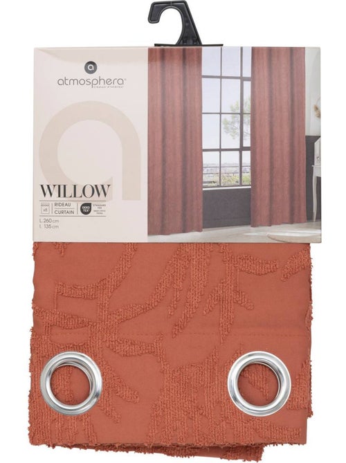 Rideau motif tuftés WILLOW - Kiabi
