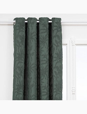 Rideau motif tuftés WILLOW