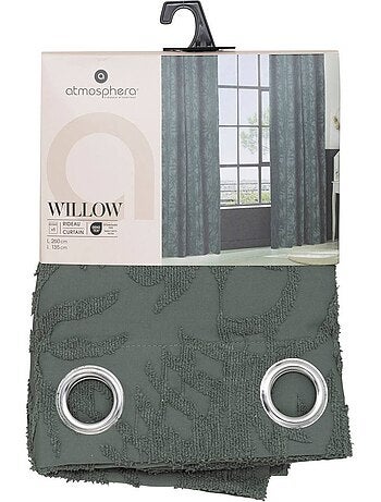 Rideau motif tuftés WILLOW